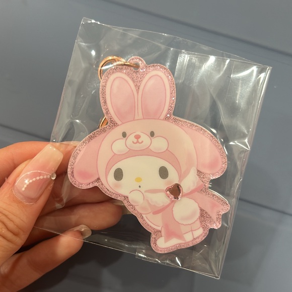 Sanrio Cosplay Bunny Keychain - Picture 1 of 3